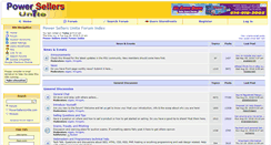 Desktop Screenshot of powersellersunite.com